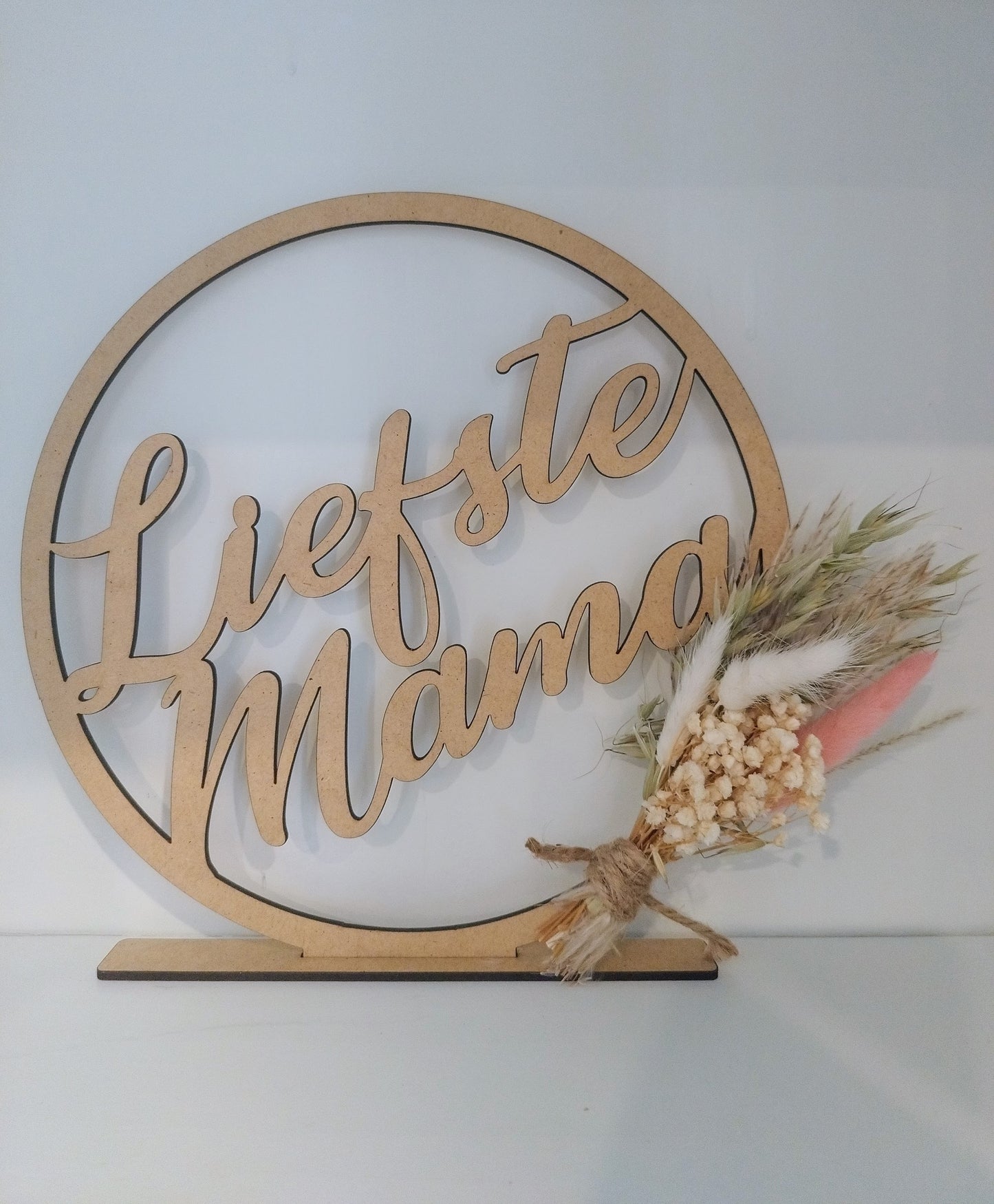 Naamcirkel - flowerhoop gepersonaliseerd