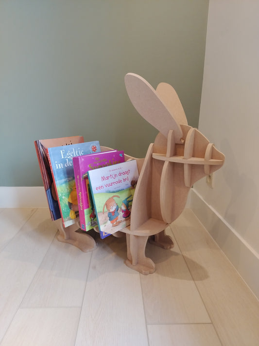 boekenrek konijn