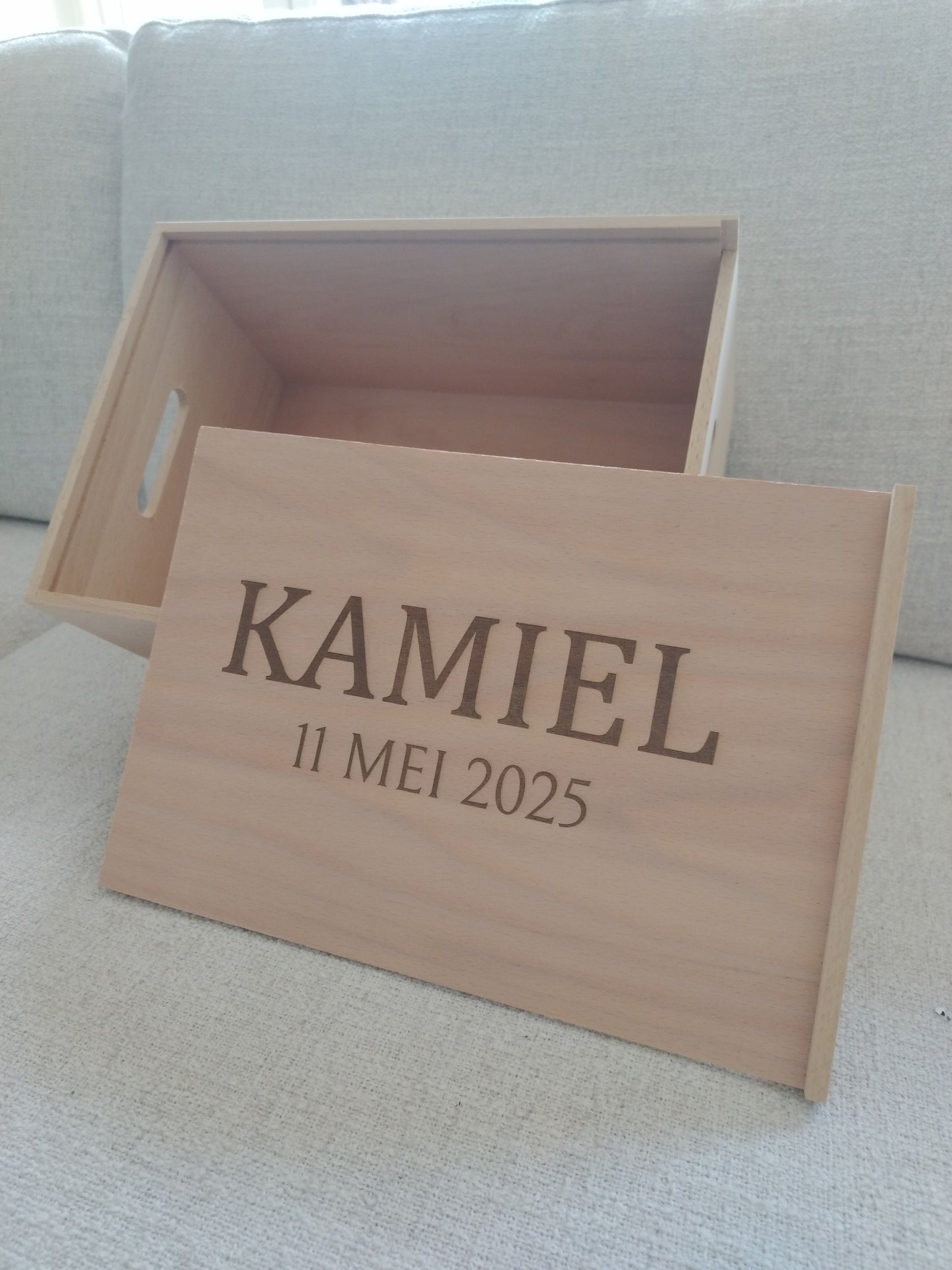 Memory box met schuifdeksel - XL