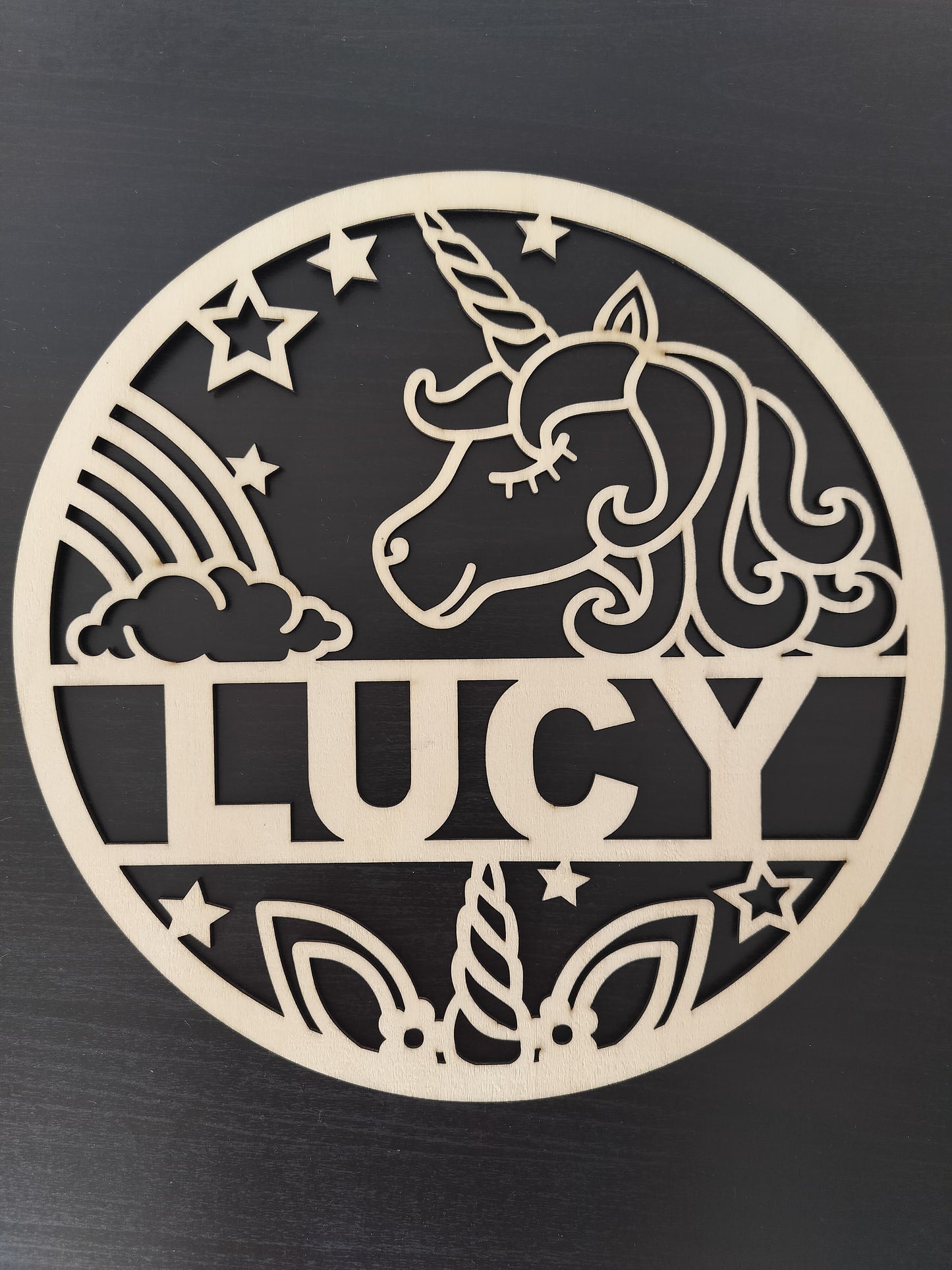 naamcirkel unicorn