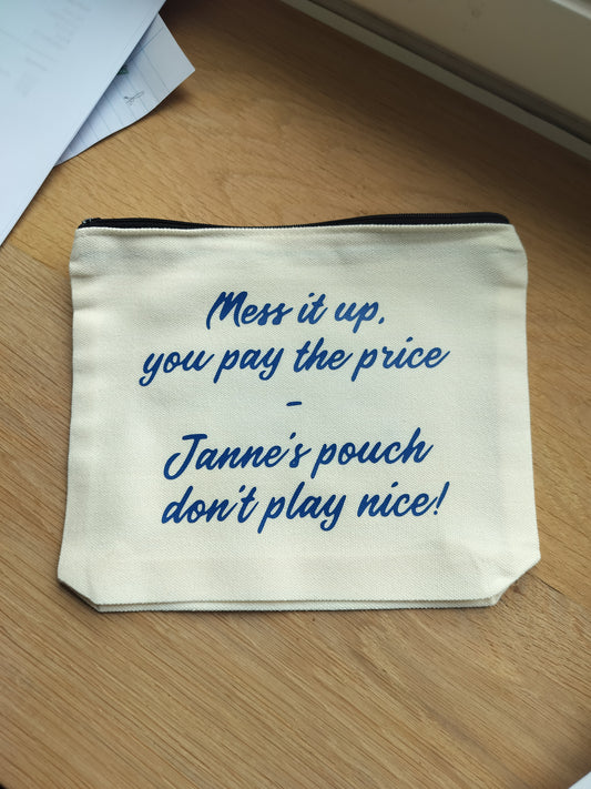 Gepersonaliseerd toilettasje