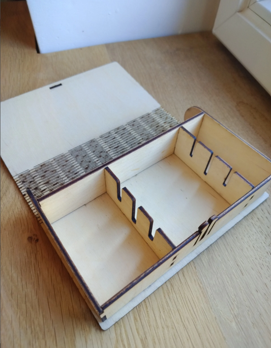 dartspijldoosje gepersonaliseerd