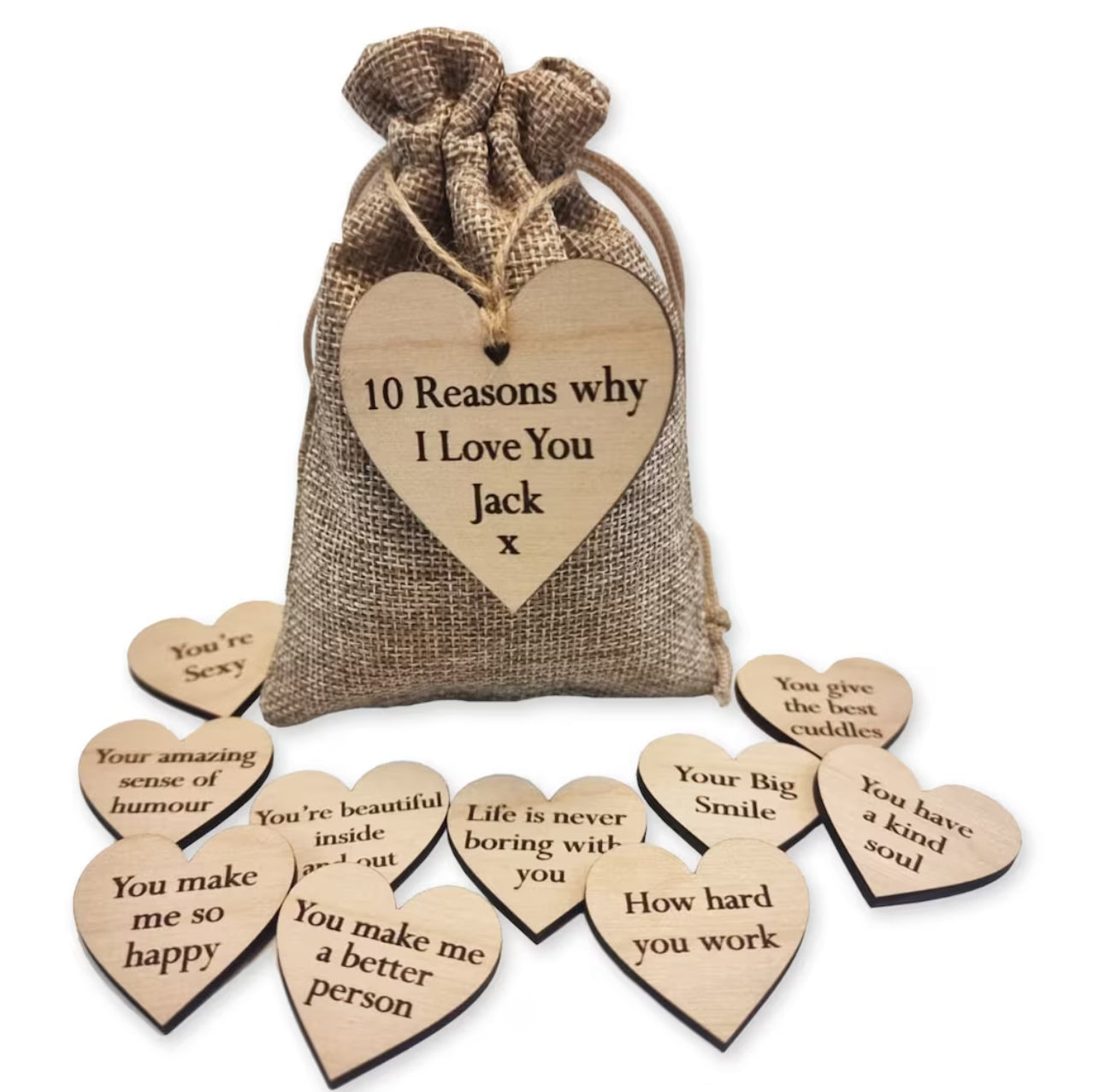 Reasons why I love you - gepersonaliseerd