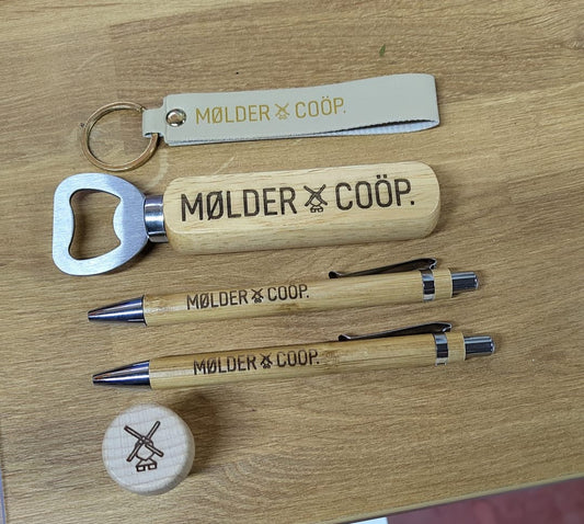 Gepersonaliseerde flesopener