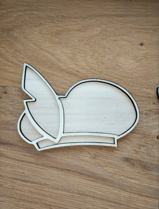 Vulvormen sinterklaas miniset 4 stuks