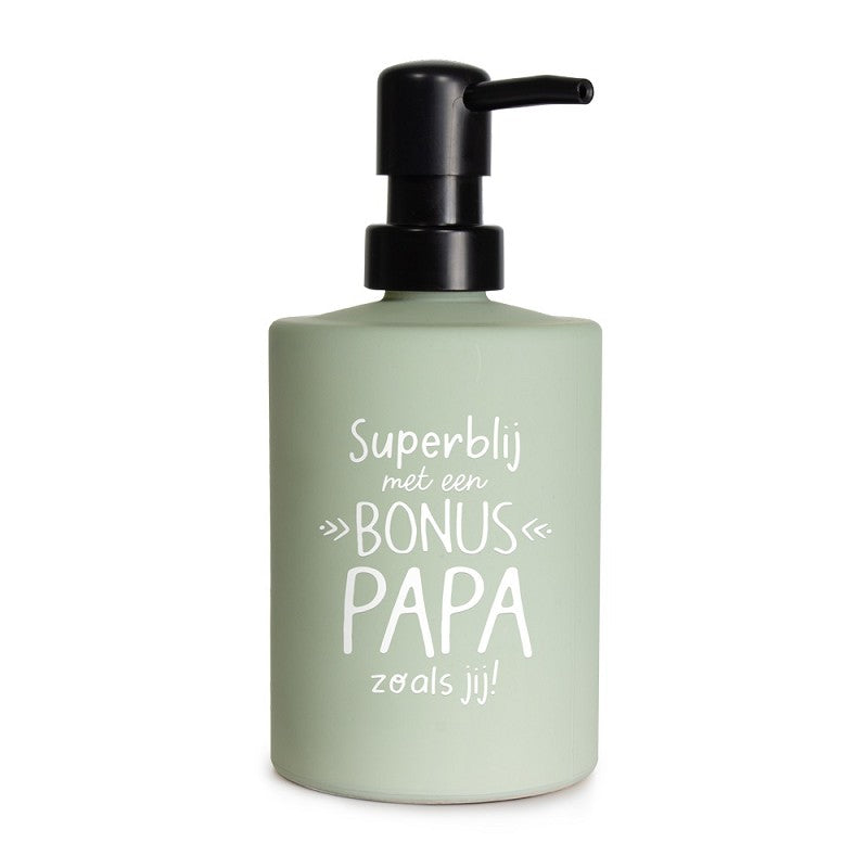 zeeppompje bonuspapa