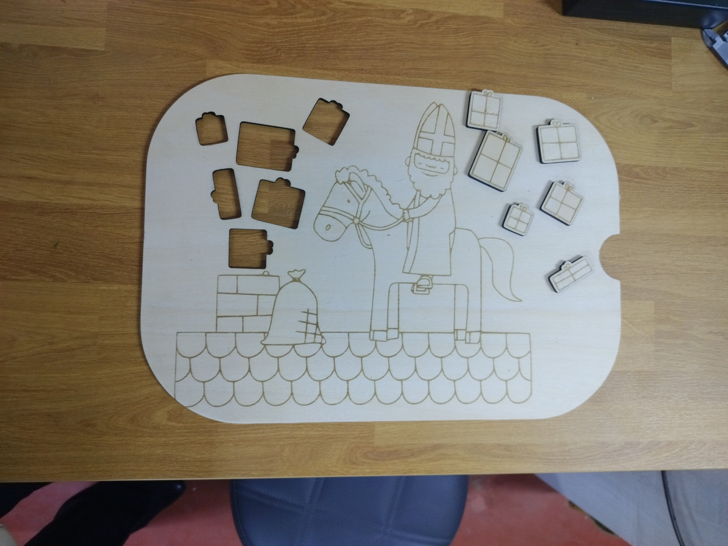 trofast insert sinterklaas