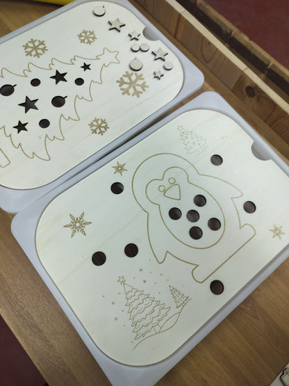 trofast insert kerstboom