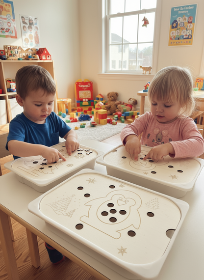 trofast insert winter