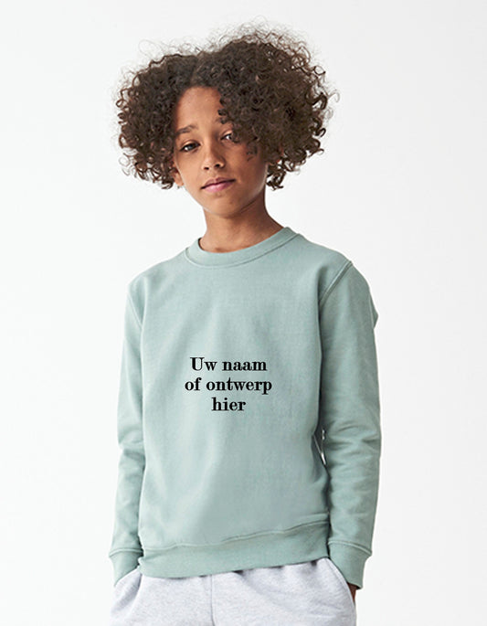 Gepersonaliseerde sweater kind
