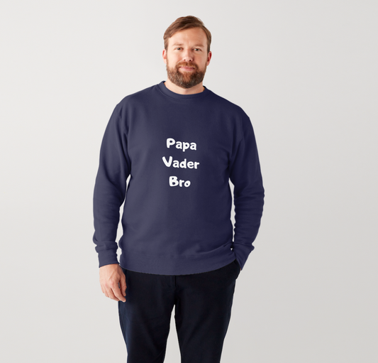 Gepersonaliseerde sweater volwassene