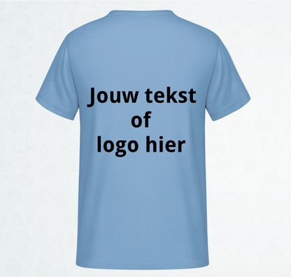 Gepersonaliseerd t-shirt volwassene