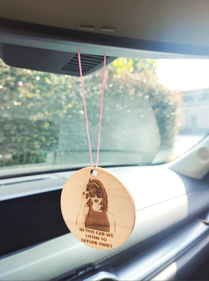 gepersonaliseerde autohanger