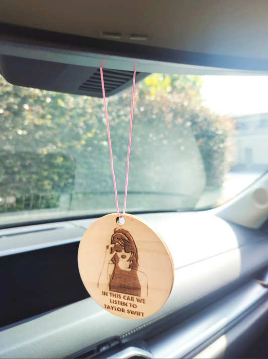 gepersonaliseerde autohanger
