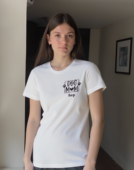 t-shirt volwassene dog mom