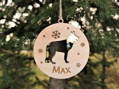 kersthanger hond verschillende rassen