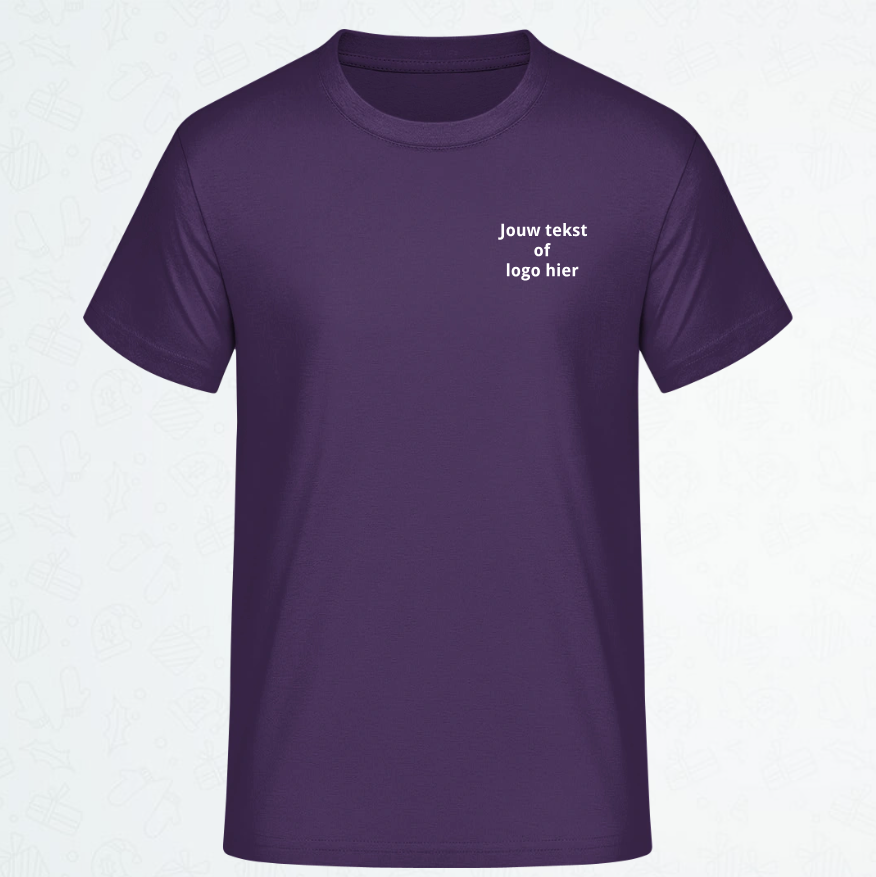 Gepersonaliseerd t-shirt volwassene