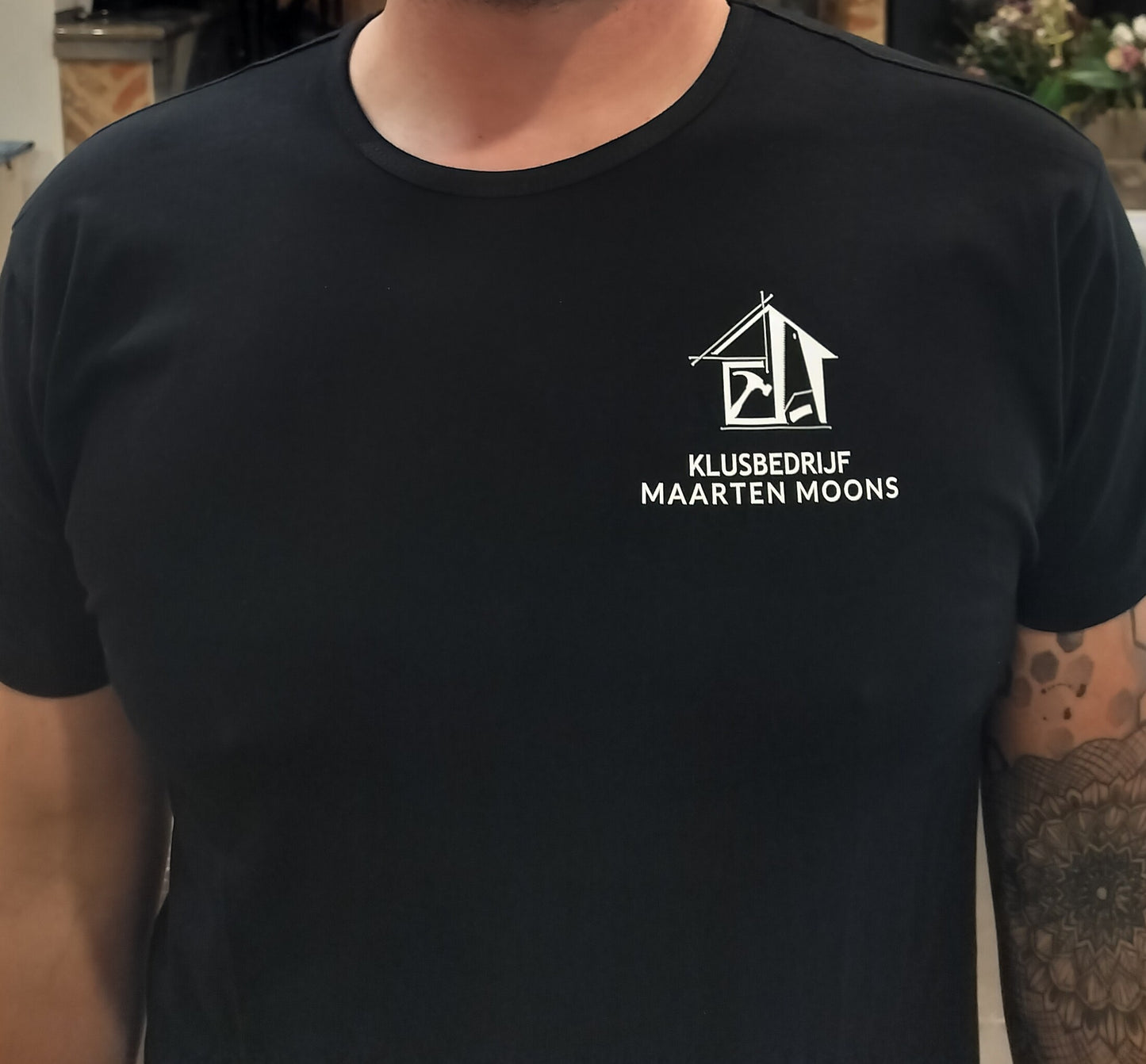 Gepersonaliseerd t-shirt volwassene