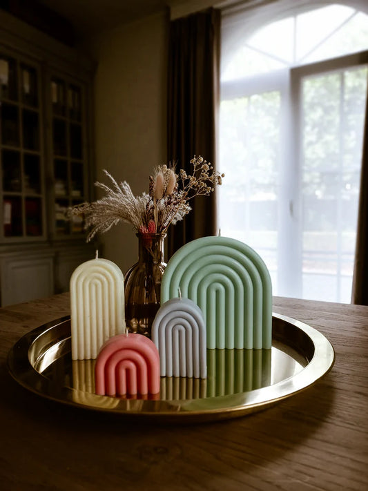regenboog kaars