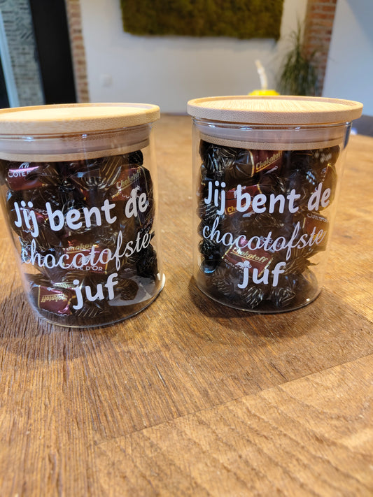 Pot afscheid - tekst personaliseerbaar
