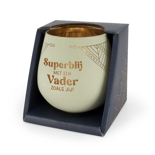 Sfeerlichthouder  vader