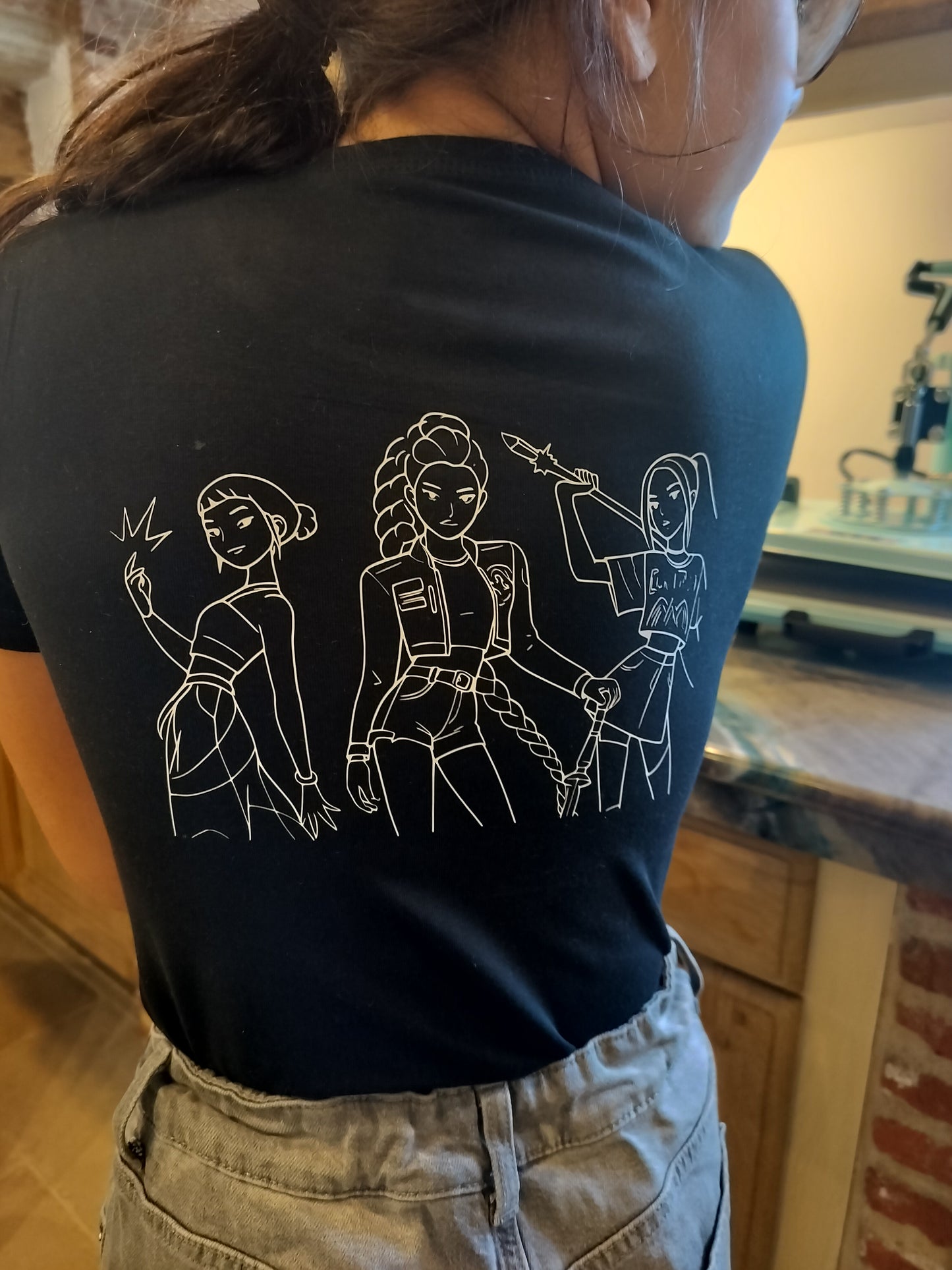 Gepersonaliseerd t-shirt kind
