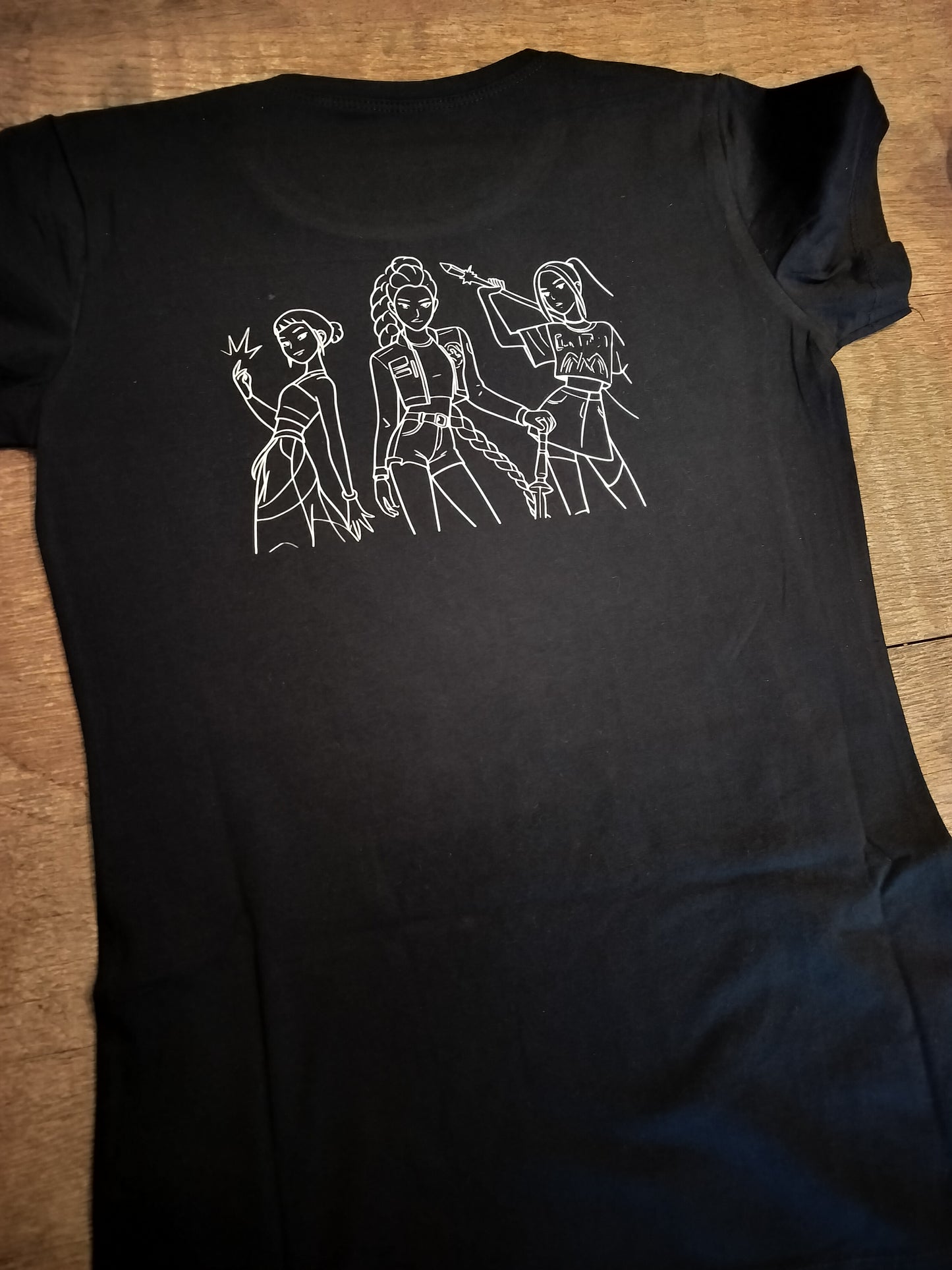 Gepersonaliseerd t-shirt volwassene