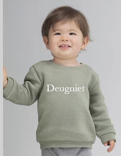 Gepersonaliseerde sweater baby