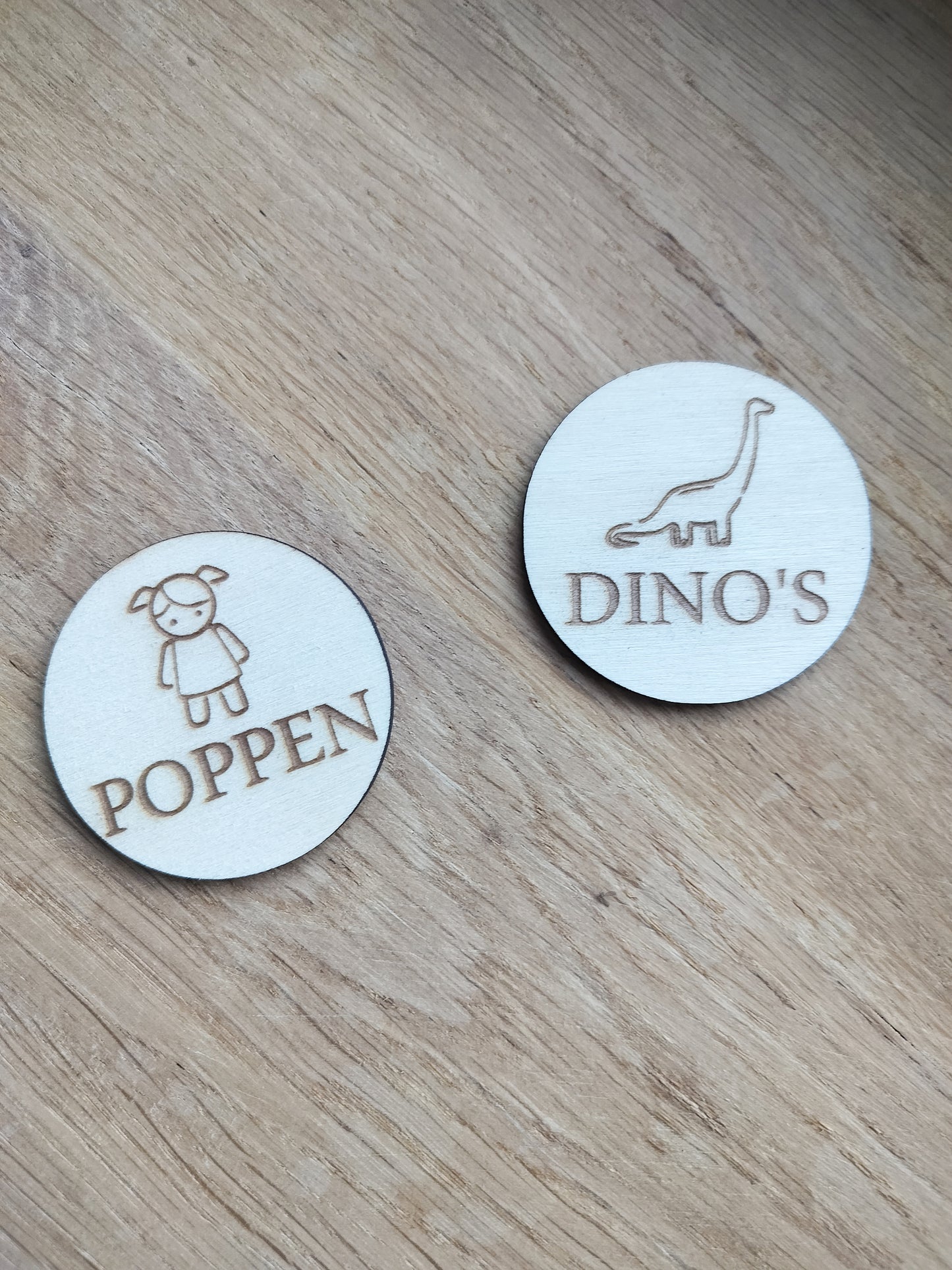 Speelgoedlabels - organisatie