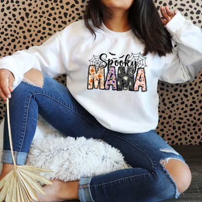 sweater volwassene spooky mama