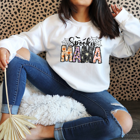 sweater volwassene spooky mama