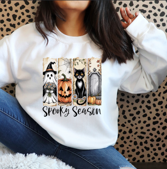 sweater volwassene spooky season