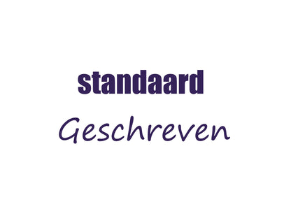 Gepersonaliseerd t-shirt volwassene