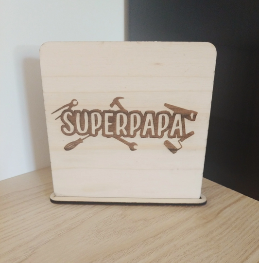 Bordje superpapa