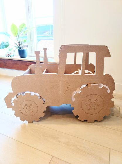 boekenrek tractor