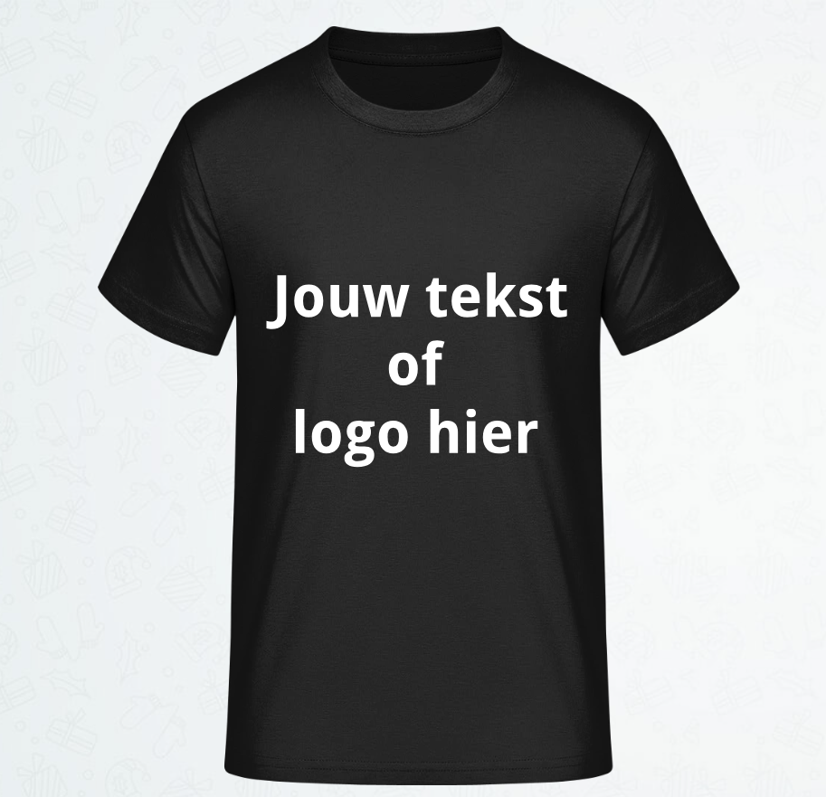 Gepersonaliseerd t-shirt volwassene