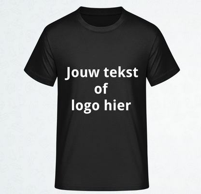 Gepersonaliseerd t-shirt volwassene