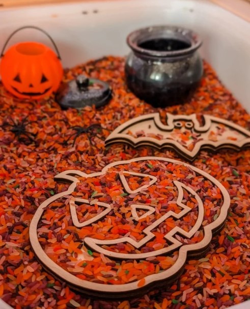 Vulvormen Halloween