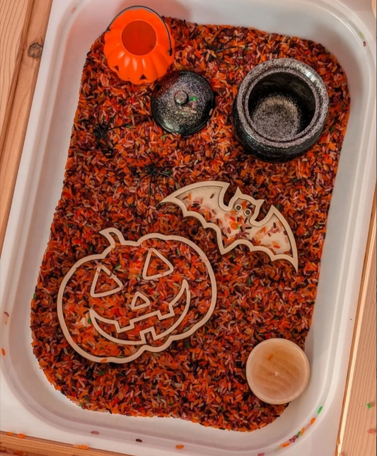 Vulvormen Halloween miniset 2 stuks