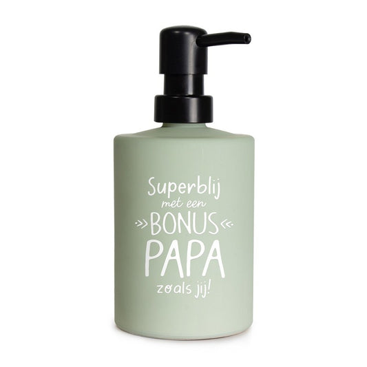 zeeppompje bonuspapa